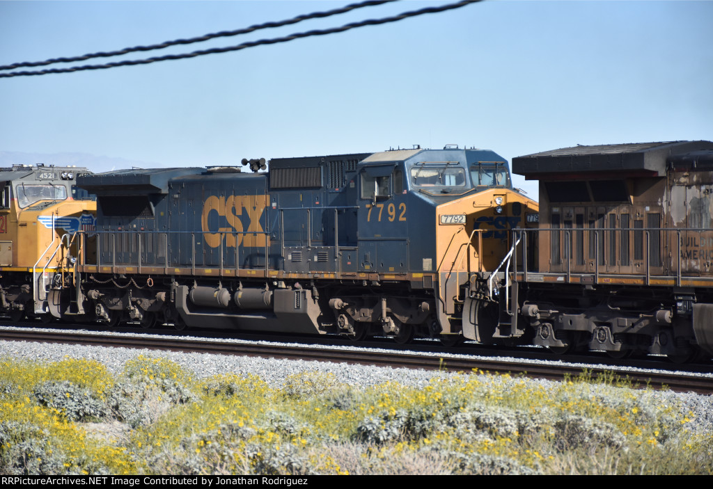 CSX 7792